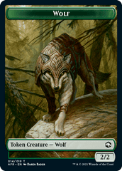 Wolf Token - Foil